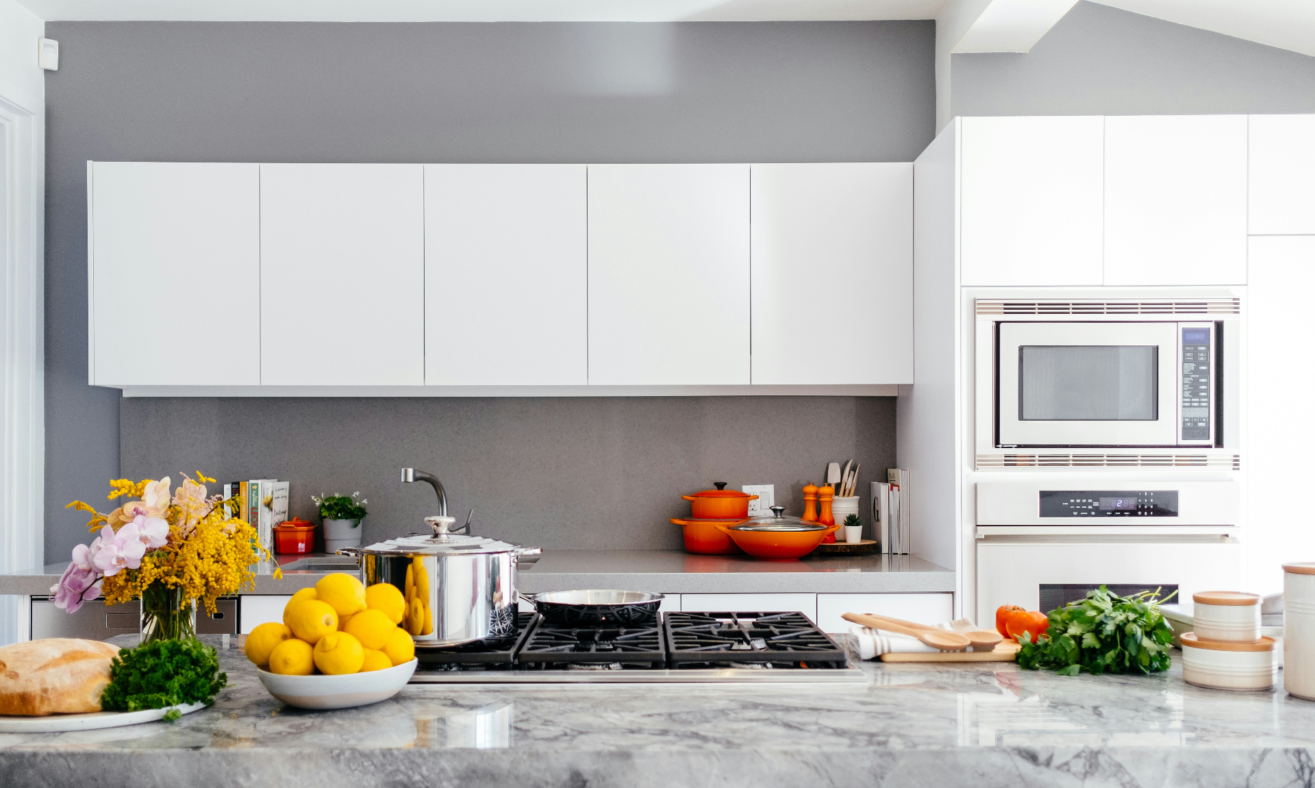 Bright White Cookspace